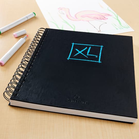 6 Pack: Canson® XL® Hardcover Mix Media Pad